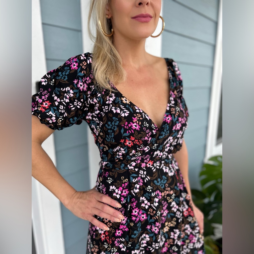 Bria Floral Mini Dress